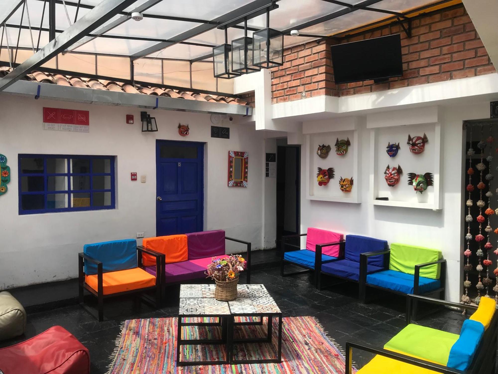 Saqray Hostel Cuzco Esterno foto